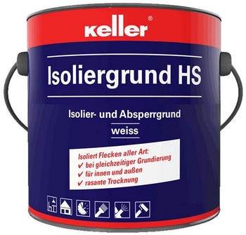 JAEGER Jaegerlacke Wandfarbe Keller Isoliergrund HS 581 weiss Absperrgrund zur Fleckenisolierung schnell trocknend
