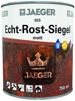 JAEGER Jaegerlacke Lack 925 Echt-Rost Siegel farblose Versiegelung 750 ml