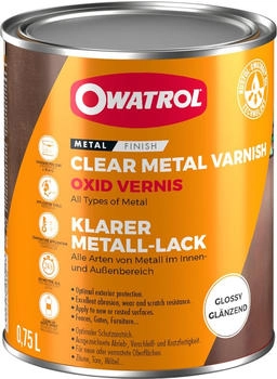 OWATROL Klarlack Oxid Vernis Glänzend