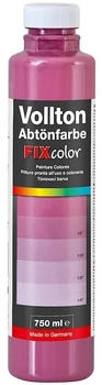 Baufan Vollton- und Abtönfarbe Farbe zum Mischen Innen und Außen Farbtöne für dekorative Anstriche + Abtönen weißer Dispersionsfarben Violett