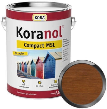 Kora Holzschutzlasur NOL COMPACT MSL 2.5 LTR EICHE DUNKEL