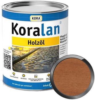 Kora Holzöl LAN HOLZÖL 0.75 LTR UV NATUR