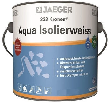 JAEGER Jaegerlacke Isoliergrundierung Kronen Aqua Isolierweiss 323 weiss Flecken isolieren wasserverdünnbar