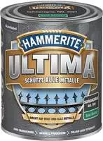 Hammerite Metallschutzlack Ultima mit Sand-Struktur, Schwarzgrau RAL7021, 750ml