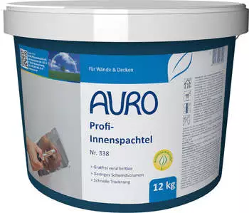 Auro Profi-Innenspachtel Nr. 338