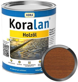 Kora Holzöl LAN HOLZÖL 0.75 LTR BANGKIRAI