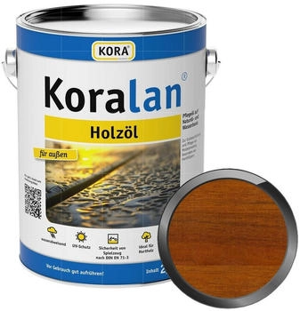 Kora Holzöl LAN HOLZÖL 2.5 LTR TEAKHOLZ