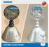 WEICON Sprühfarbe Chrom-Silber-Spray hochbrillante Oberflächenbeschichtung 400 ml für effektvolle Dekorationsarbeiten und zur optischen Aufwertung