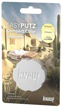 Knauf Insulation Easy Putz Compact Color Sonnengelb 6 g