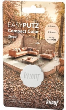Knauf Insulation Easy Putz Compact Color Ziegel 2 g