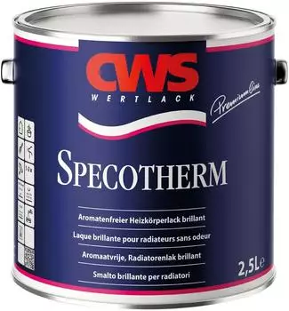 CWS WERTLACK Specotherm Aqua 2,5 Liter