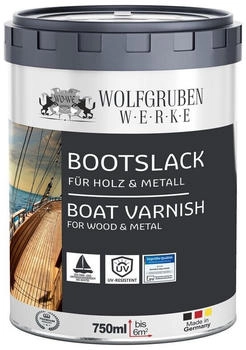 Wo-We WO-WE Holzlack Bootslack Holzlack Yachtlack W400 0,75-5L Matt Lösemittelbasis