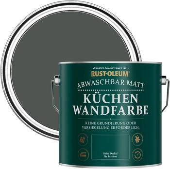 RUST-OLEUM Dark Grey Washable Kitchen in Matt Finish - Graphite 2.5L