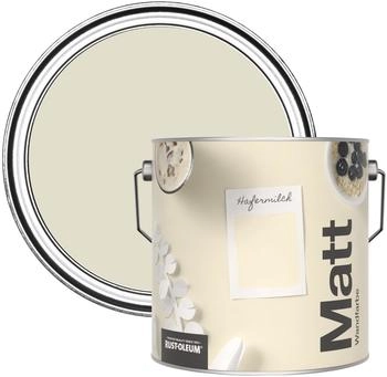 RUST-OLEUM Colours Matt Emulsion Wall and Ceiling Paint - Relaxed Oats 2.5L