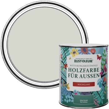RUST-OLEUM Grey Mould-Resistant Garden Paint In Gloss Finish - Winter Grey 750ml
