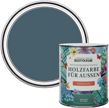 RUST-OLEUM Blue Mould-Resistant Garden Paint In Satin Finish - Blueprint 750ml