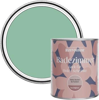 RUST-OLEUM Green Moisture Resistant Bathroom Wood and Cabinet Paint in Gloss Finish - Wanderlust 750ml