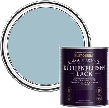 RUST-OLEUM Blue Water-Resistant Kitchen Tile Paint in Matt Finish - Nan's Best China 750ml