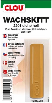 CLOU Wachskitt Eiche Hell 15 g