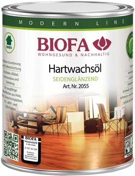 Biofa Hartwachsöl seidenglänzend 2055 - 1 Liter