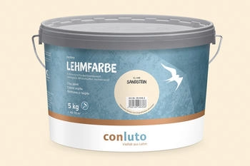 Conluto Lehmfarbe CL 108 Sandstein 5 kg