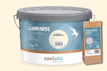 Conluto Lehmfarbe CL 142 Cyperngelb Hell 5 kg