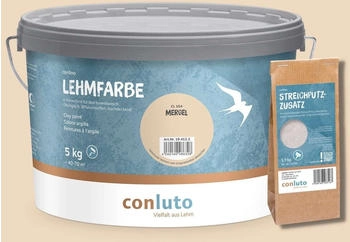 Conluto Lehmfarbe CL 104 Mergel 5 kg
