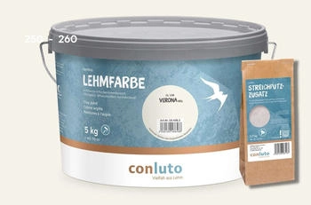 Conluto Lehmfarbe CL 138 Verona Hell 5 kg