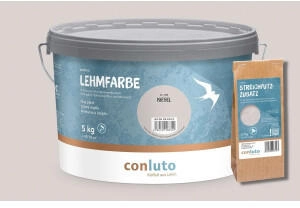 Conluto Lehmfarbe CL 106 Kiesel 5 kg