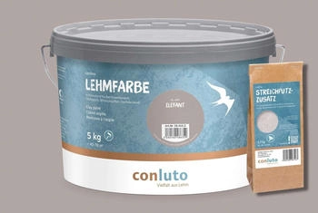 Conluto Lehmfarbe CL 107 Elefant 5 kg