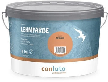 Conluto Lehmfarbe CL 125 Arancio 5 kg