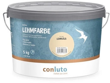 Conluto Lehmfarbe CL 143 Lehmgelb 5 kg