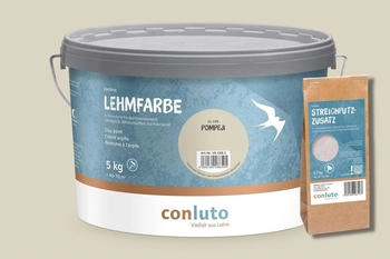 Conluto Lehmfarbe CL 139 Pompeji 5 kg