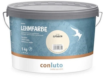 Conluto Lehmfarbe CL 102 Elfenbein 5 kg