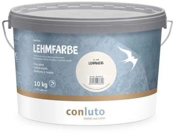 Conluto Lehmfarbe CL 109 Lehmweiss 10 Kg