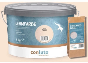 Conluto Lehmfarbe CL 103 Puder 5 kg