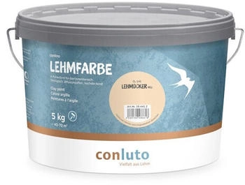 Conluto Lehmfarbe CL 141 Lehmocker Hell 5 kg