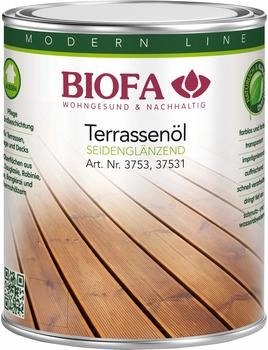 Biofa Terrassenöl 3753 farblos 1 Liter