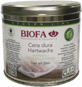 Biofa Hartwachs 2060 - 0,25 Liter