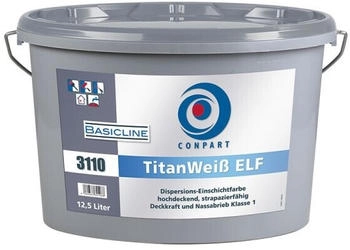 Conpart TitanWeiß ELF 3110 12,5 Liter Weiß