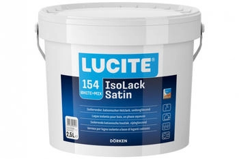 Lucite 154 IsoLack Satin 12 Liter
