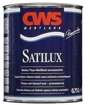 CWS WERTLACK Satilux AF Mattweiß 750 ml Weiss