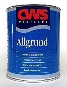 CWS WERTLACK Allgrund 0,75 Liter RAL 6011 Resedagrün