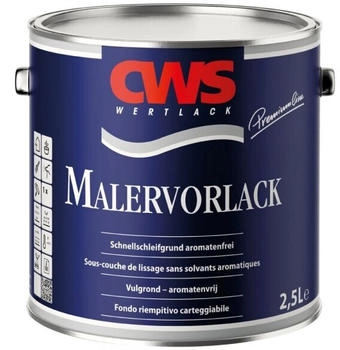 CWS WERTLACK Malervorlack 2,5 Liter Weiss