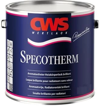 CWS WERTLACK Specotherm AF Heizkörperlack 0,375 Liter