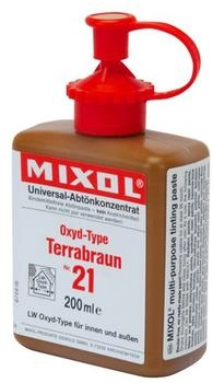 MIXOL Universal-Abtönkonzentrat 200ml 21 Oxyd-Terrabraun