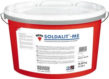 Keim Keim Soldalit-ME Sol-Silikat Fassadenfarbe 18 kg Weiss