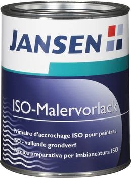 Jansen Jansen ISO-Malervorlack 0,75 Liter