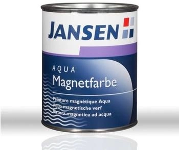 Jansen Jansen Aqua Magnetfarbe dunkelgrau 2,5 Liter