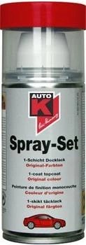 Auto-K Spray-Set VW Audi eissilber metallic LX7W 150ml